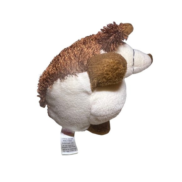 Sugarloaf Creations Plush 7” Hedgehog Brown Stuffed‎ Animal Toy Brown - Picture 6 of 9